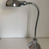 Vintage 1940s Jumo 210 chrome design desk lamp - 55 cm