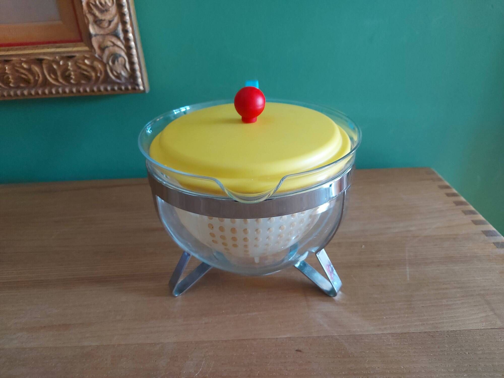 Teapot Bodum 80'S model Chambord 80
