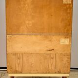 Vitrine du milieu du siècle des années 1960, Tchécoslovaquie