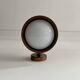 Vintage copper and opaline wall light, BEGA 1960