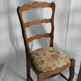 Two antique style Baumann chairs