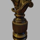 Ensemble de régence hollywoodienne grote tafellampen, design Paardenhoofd, Deknudt