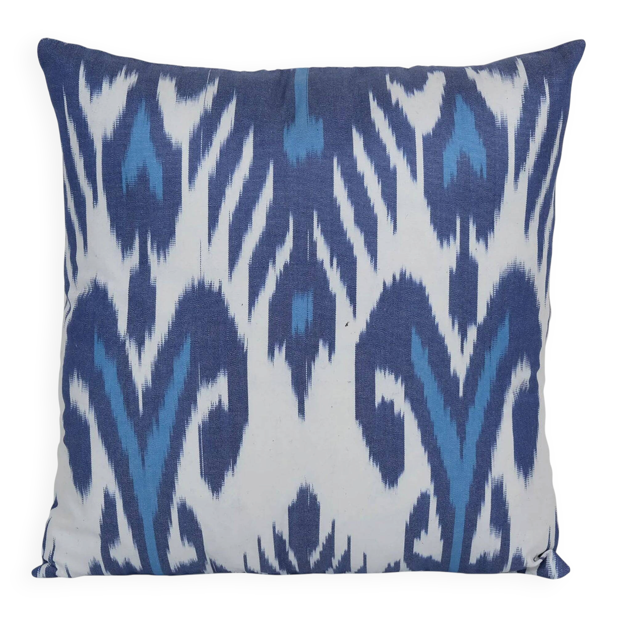 Vintage ikat cushion cover 36x36 cm