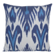 Vintage ikat cushion cover 36x36 cm