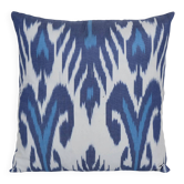 Vintage ikat cushion cover 36x36 cm