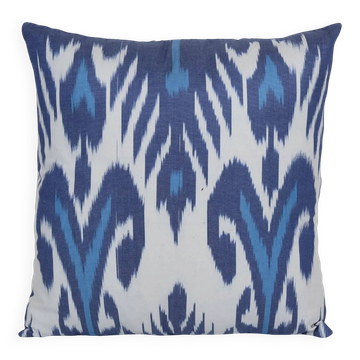 Vintage ikat cushion cover 36x36 cm