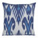 Vintage ikat cushion cover 36x36 cm