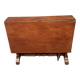 Extensible Napoleon III gateleg table