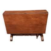 Table extensible Napoléon 3 gateleg