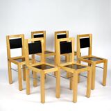Ensemble de chaises "Bla station"