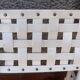 Suite de 7 chaises tressées triconfort vintage