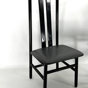Mid-Century Set of four Zea dining chairs by Annig Sarian for T70. Italy 1980s