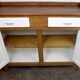 Parisian buffet wood kitchen