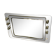 Mirror of lodge or bathroom circa 1980