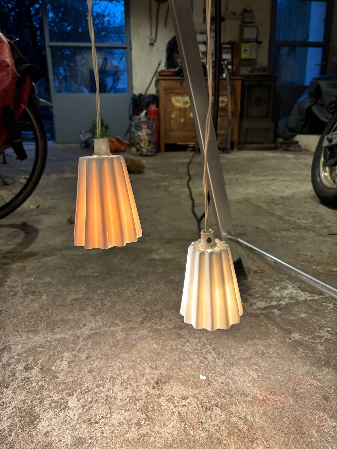 Habitat pendant lamp