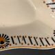 Pair of art deco raviers signed Longwy and numbered, model Gerazine