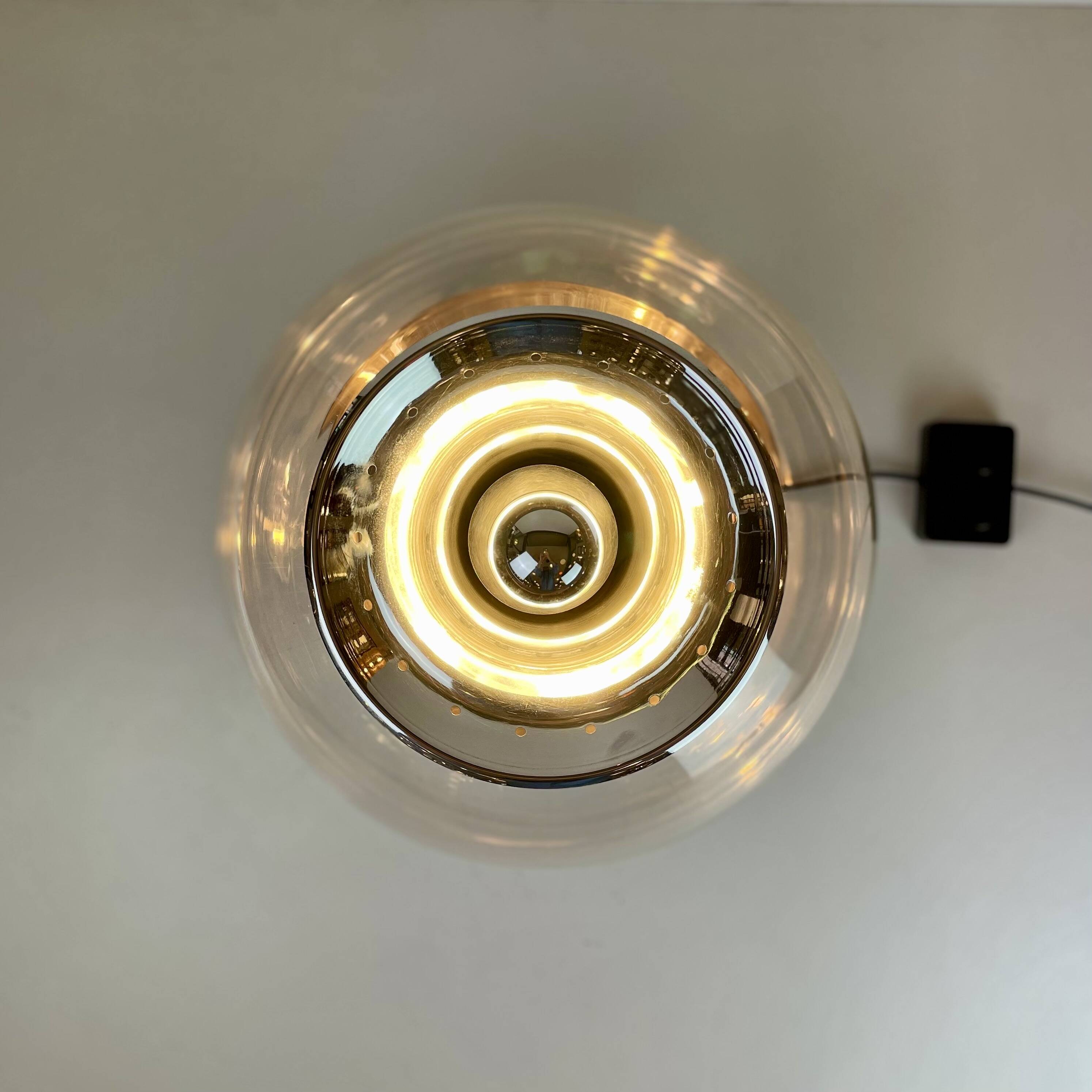 T417, Table Lamp by Luci, 1970s