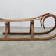 1930s Czech Oak Art Deco Sled