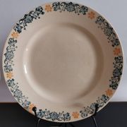 Ensemble de 8 assiettes à dessert Moulin des Loups