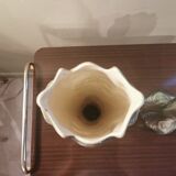 Paire de vases art nouveau en céramique