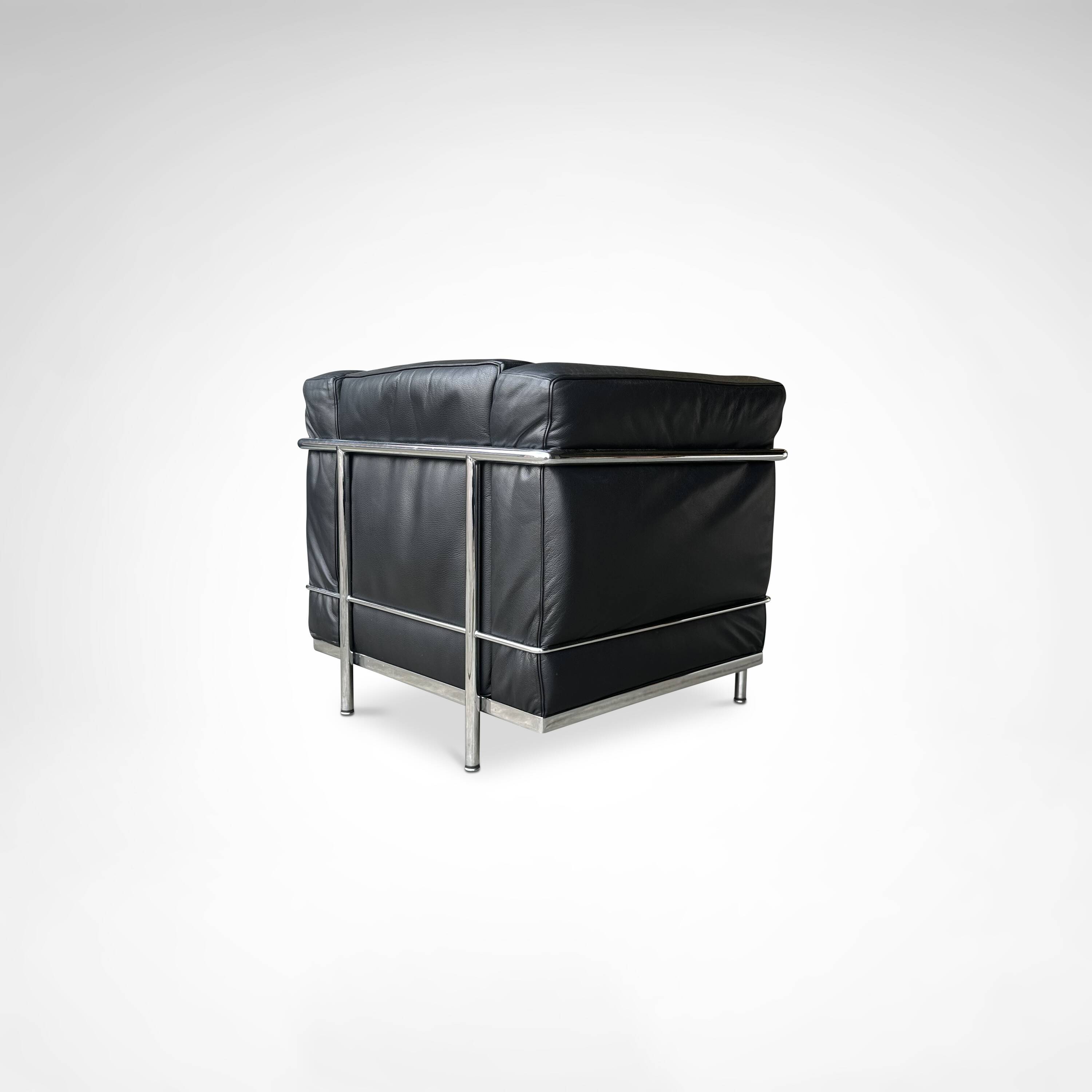 LC2 armchair by Le Corbusier et al. for Cassina 1990s
