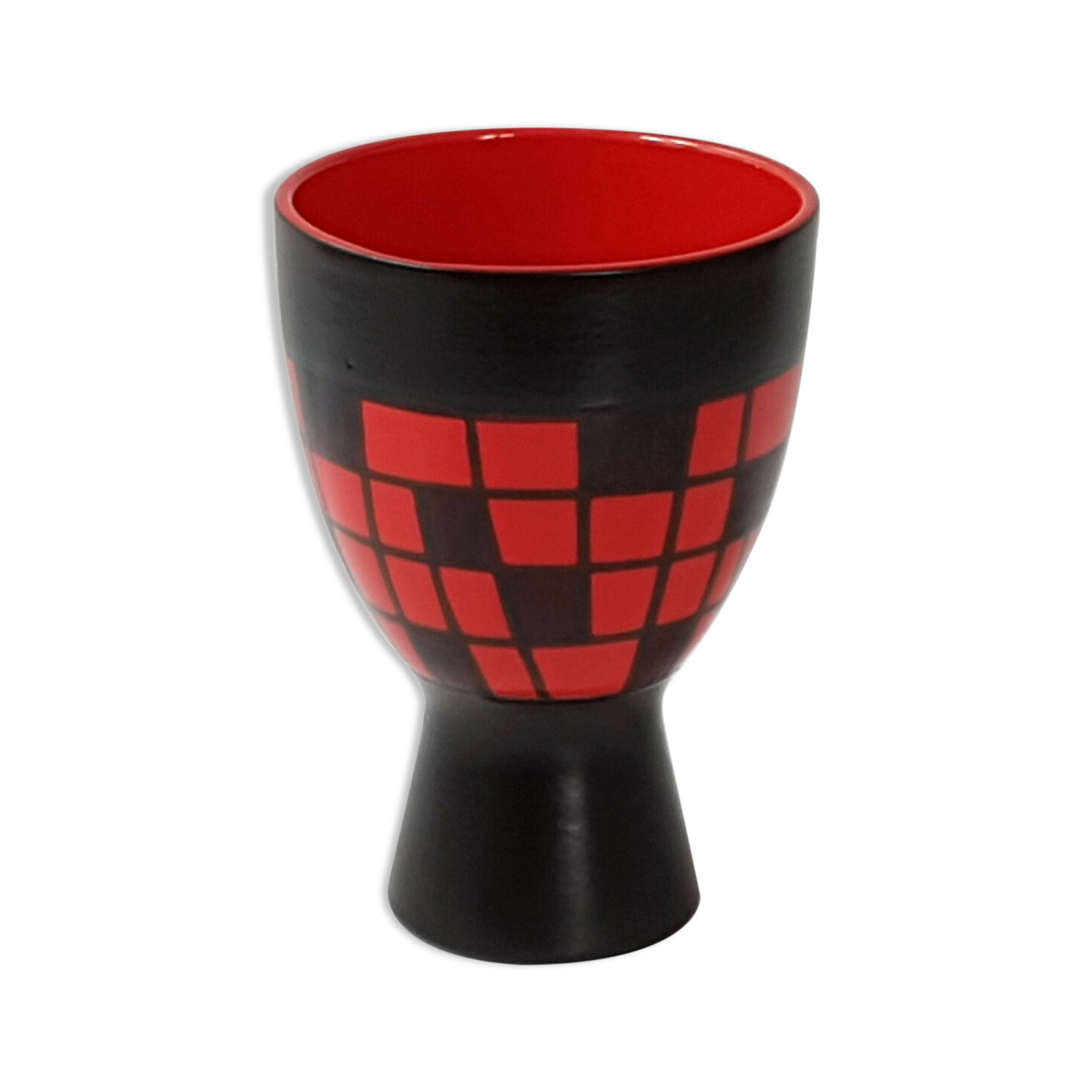 Vintage vase Elchinger 1950