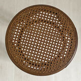 Thonet canine tabouret