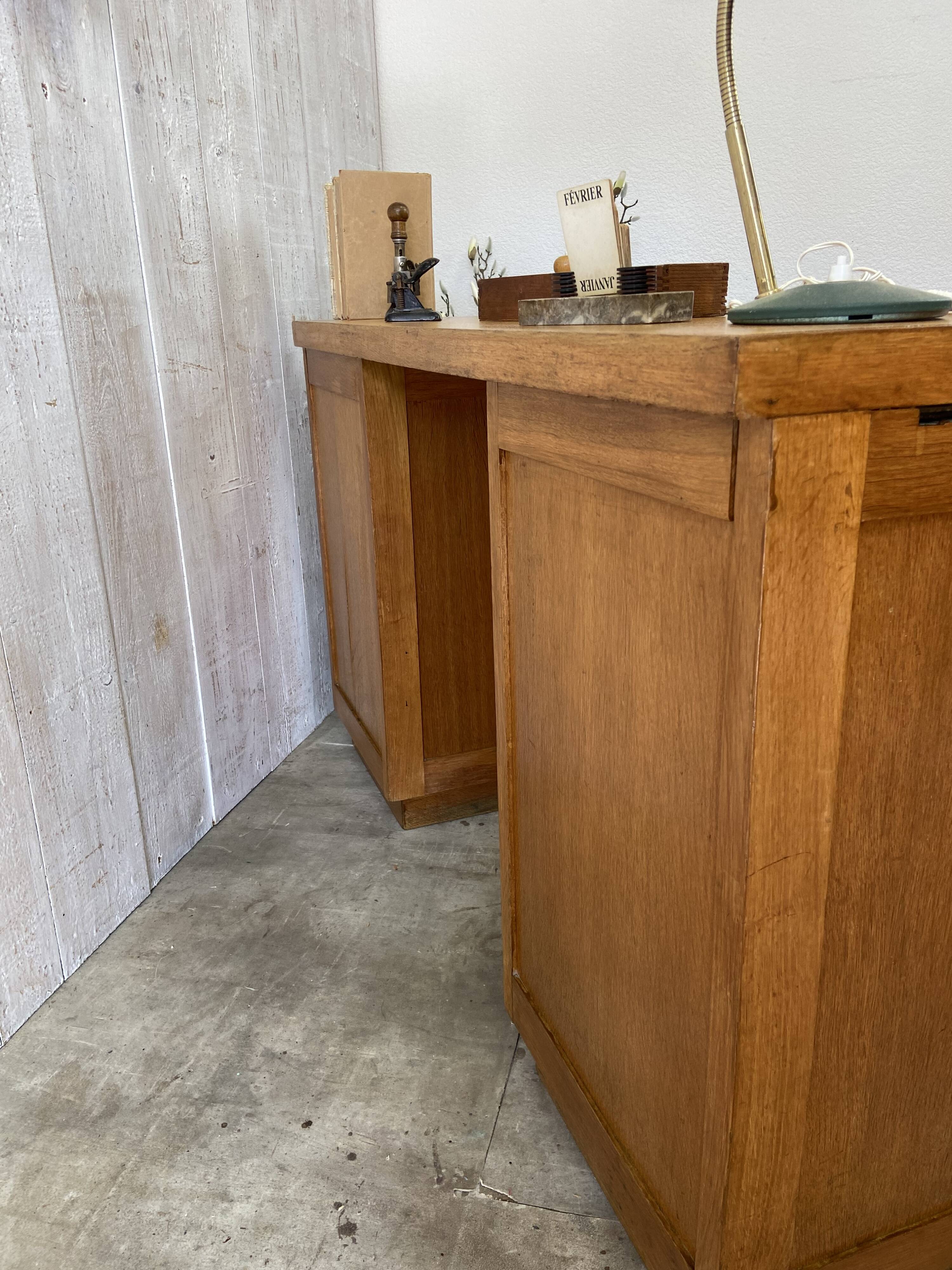 Vintage warden's office