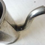 Old metal and wood pourer/coffee maker, vintage