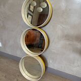 Vintage triptych mirror