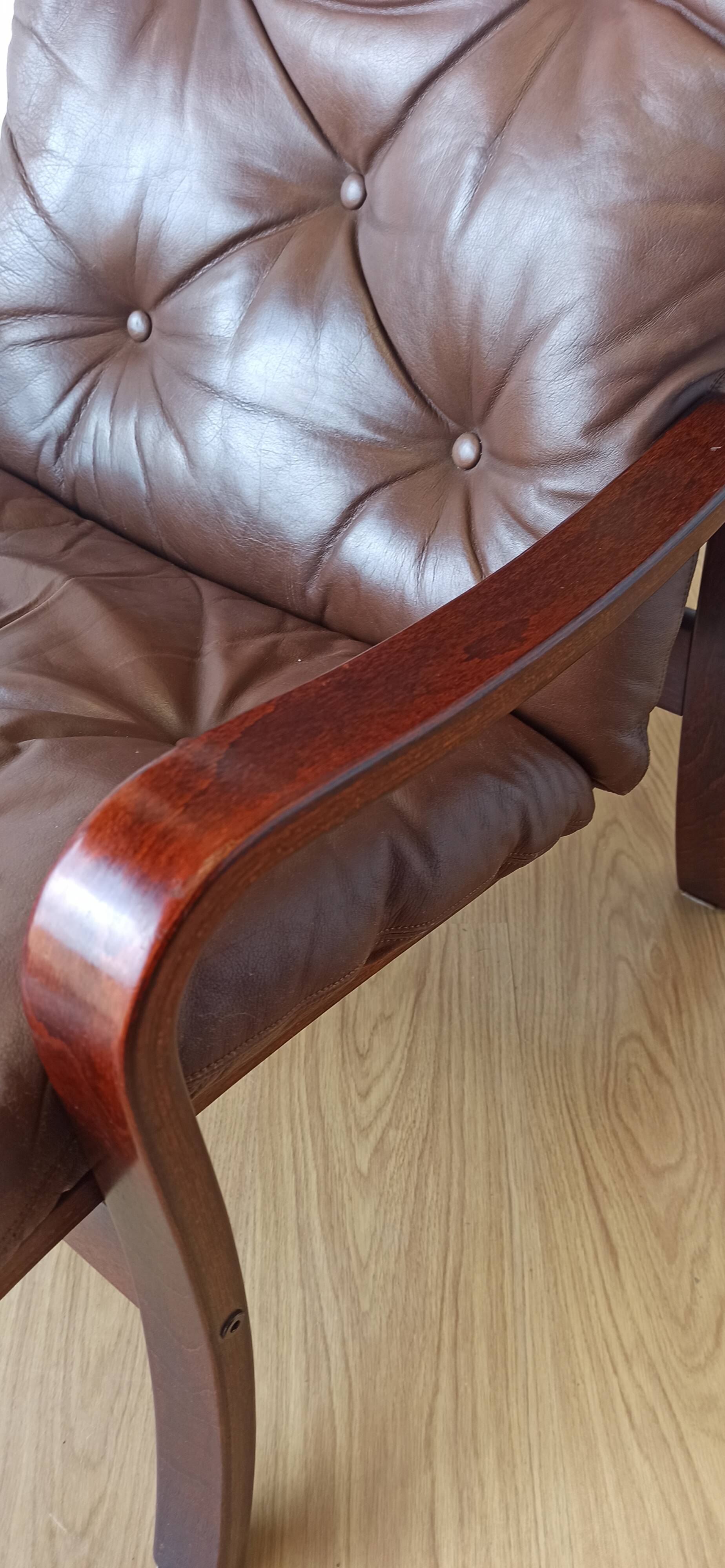 J. M. Birking & Co Copenhagen lounge chair, 1970s.