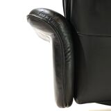 De Sede DS 50 leather armchair Tulip, 1970