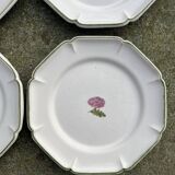Gien 6 dessert plates