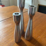 Aluminum candle holders (three/3)