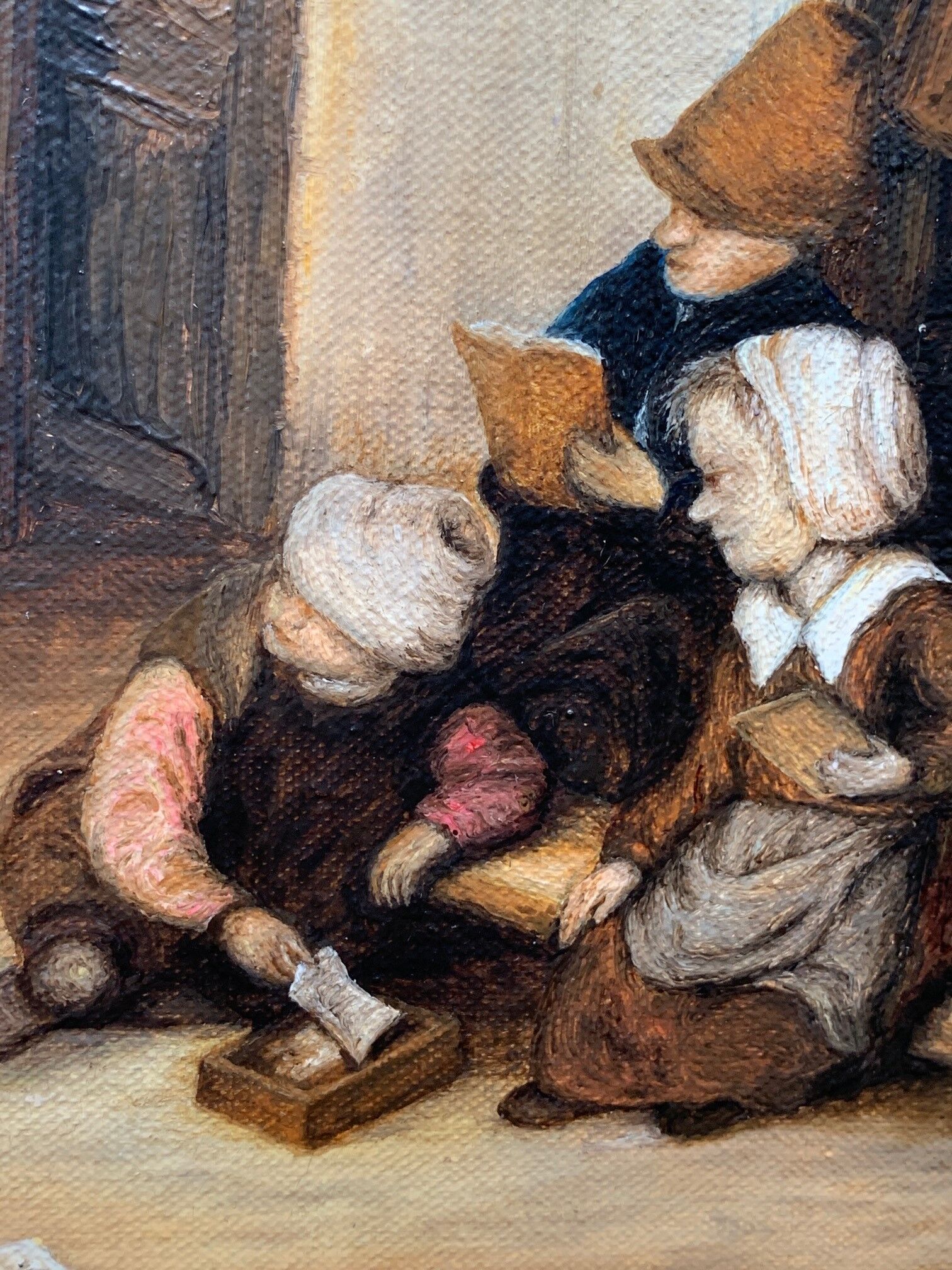 Painting "Old Flemish School"