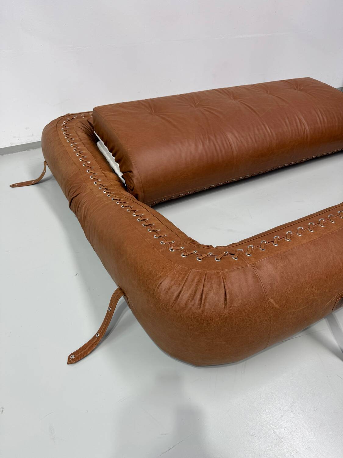 Anfibio sofa bed by Alessandro Becchi for Giovannetti, 1971.