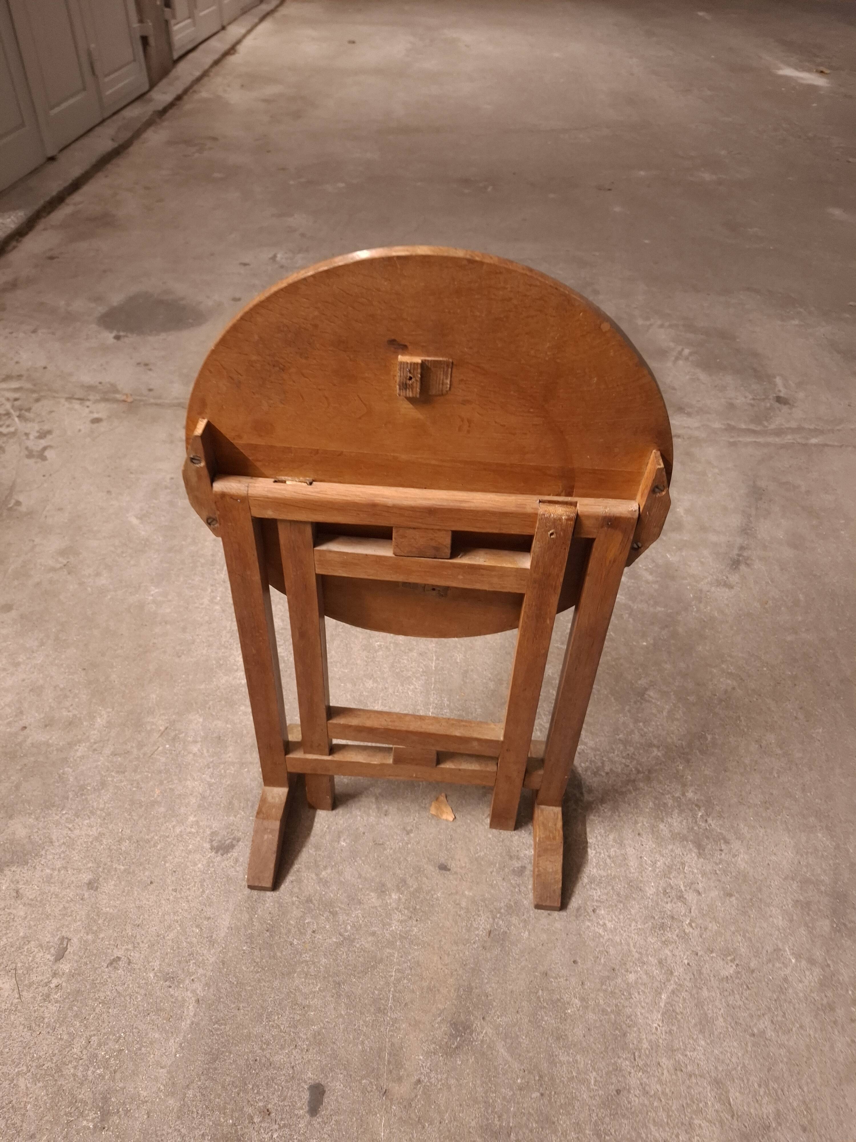 WINEGROWER'S SIDE TABLE (FOLDING)