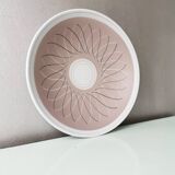 Vintage pottery decoration bowl Poole England, 1950