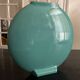 80s green vase