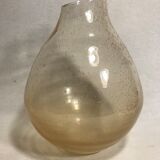 Old bubble glass vase 70