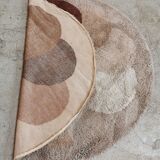 Desso round carpet from the 70s