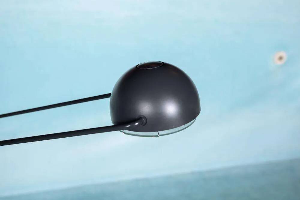 Postmodern floor lamp from the 80s by Philips.