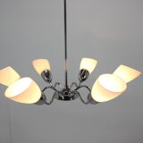 Mid-century chandelier/ Elektroinstala Děčín, 1960´s.