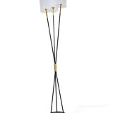 Lunel tripod floor lamp