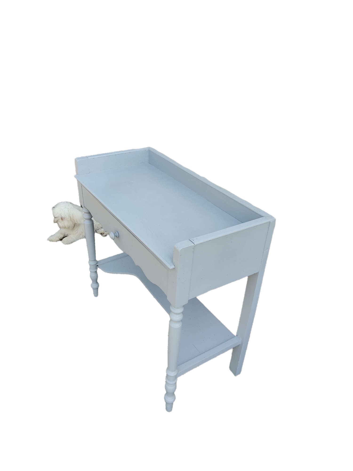 Wooden dressing table