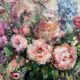 Mr. Sévéry (1895-1987). Painting "Bouquet of flowers in a vase". Impressionism.