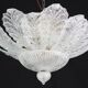 Turin, Italian Murano Glass Ceiling Light or Flush Mount, 1970s