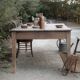 Renovated old farmhouse table