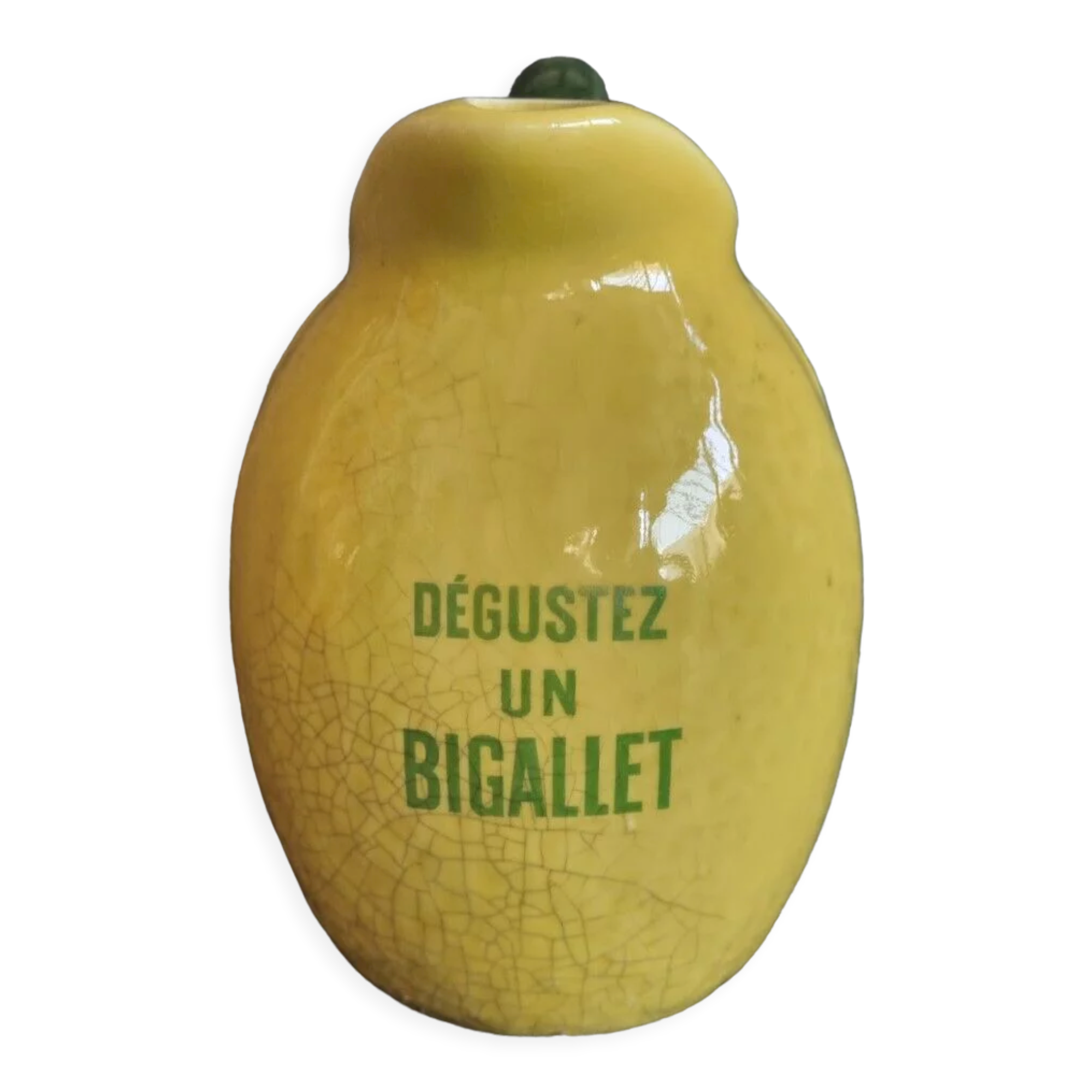 Bigallet advertising pitcher enjoy a bistrot vintage bigallet