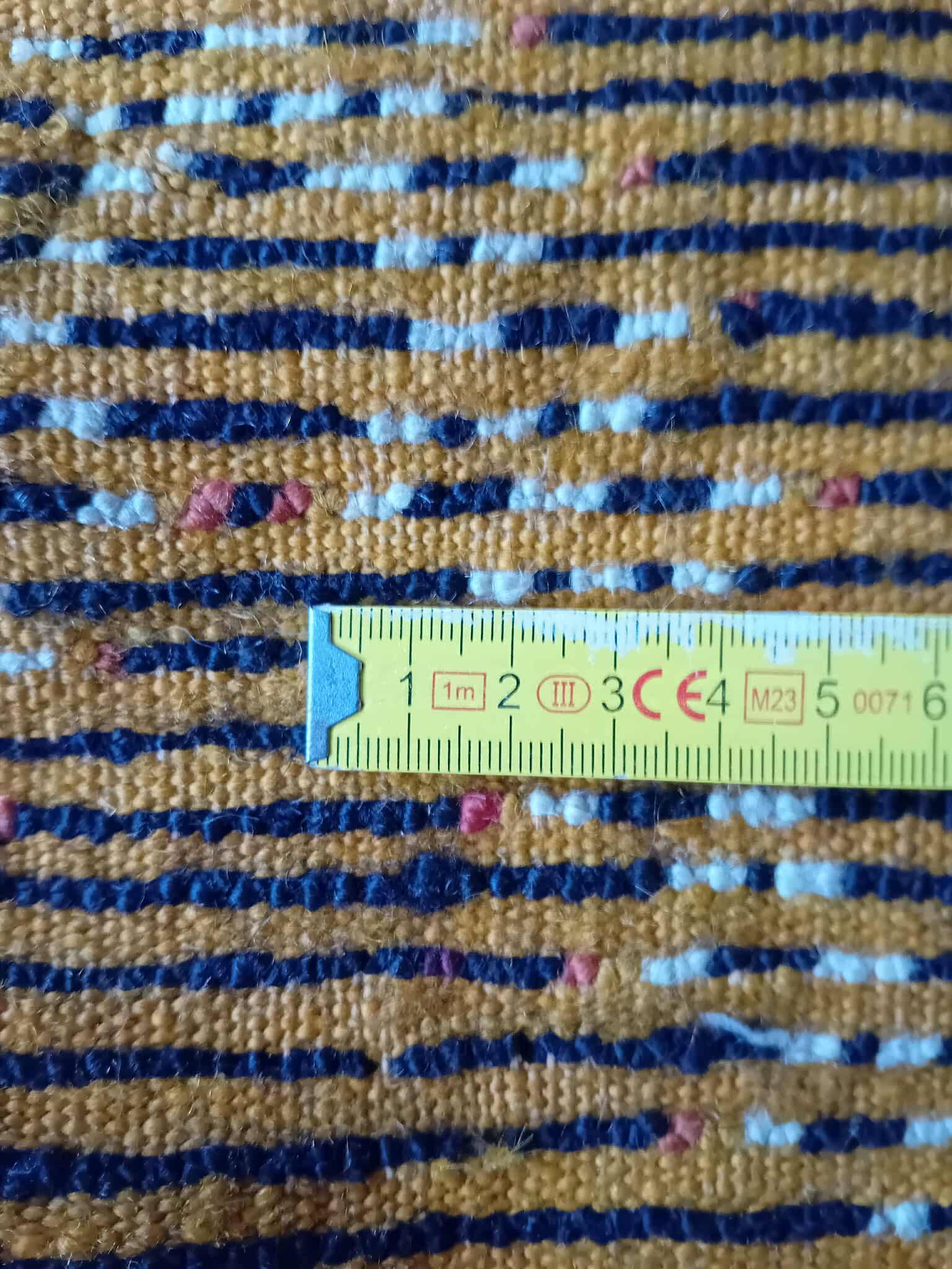 Handmade Berber Taznakht rug 140x109cm